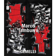 Marco Tamburro. Gemelli by Luca Beatrice Hardcover Book