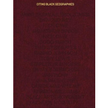 Citing Black Geographies Hardcover Book