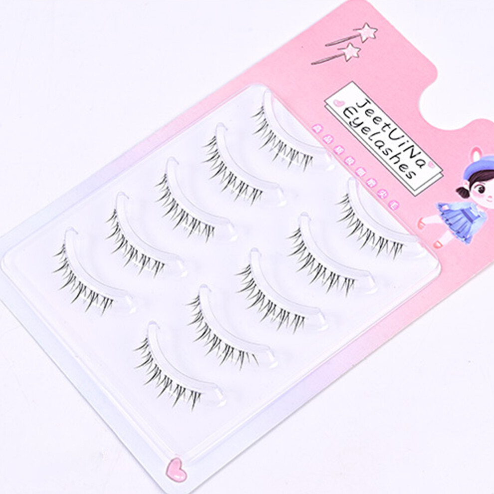 Dachuang Beauty (Tiny Flame) Stage False Eyelashes - Realistic & Premium