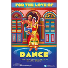 FOR THE LOVE OF DANCE by KRISH ABHI Hardcover Book