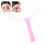 Handgehaltene Augenbrauenschablone Set 4 Teile 1