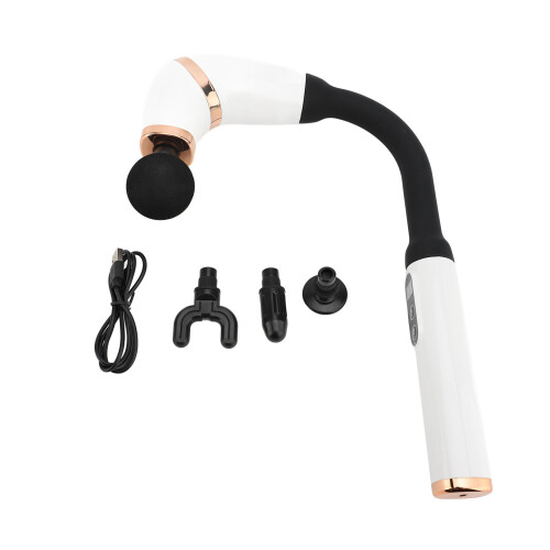 Massagepistole mit Bildschirm