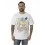 Nickelodeon (Medium) Nickelodeon Short Sleeved T-Shirt (Unisex White) 1