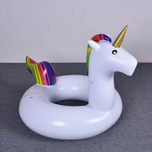 Tragbarer PVC-Schwimmring mit Cartoon-Motiv