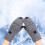 Fingerlose Handschuhe Winter 1