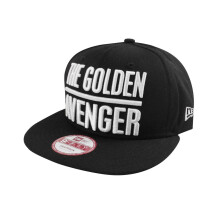 (S-M) Marvel Snapback Flat Cap (Unisex Black)