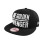 Marvel (S-M) Marvel Snapback Flat Cap (Unisex Black) 1