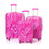 Barbie (Medium) Barbie Suitcase (Girls Pink) 1