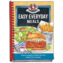 Easy Everyday Meals by Gooseberry Patch Paperback Book