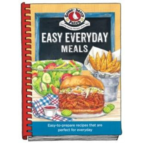 Easy Everyday Meals by Gooseberry Patch Paperback Book