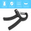 Griffkraft-Trainer 10-40 kg Schwarz 1