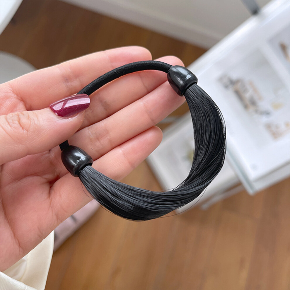 Hue-Grain (1) Soft Hair Tie For All Hair Types - 50 Char