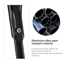 Alu-Fahrradständer schwarz 30-34cm 24-26 Zoll