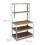 Opbergplank met werkbank 4