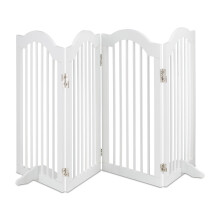 Witte beveiligingspoort 92 cm