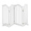Witte beveiligingspoort 92 cm 1