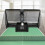 Machine à balles de tennis de table - OUKANING - Programmable 10 modes - 100 balles - Télécommande 2,4G - 35-90 balles/min 3