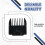 Electric Clipper Accessories,4Pcs Cut Clipper Limit Comb Guide Attachment Size Barber Replacement(3mm,6mm,9mm,12mm) 4