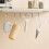 (White) Star Adhesive Hook - No Drill Wall Mount for Bathroom & Kitchen 3