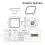 GM811-Serie DC5V USB/UART-Interface Qr-Codescanner Ondersteuning voor Streepjescodelezer Windows PDF417-Scannermodule A 6