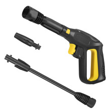 Karcher Compatible Pressure Washer Trigger Gun, 2175 PSI Quick Connect Spray Gun with Extension Wand, Adjustable Nozzle for K2 K3 K4 K5 K6 K7 Models