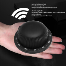 Timer mit Magnet, 70dB, Schwarz