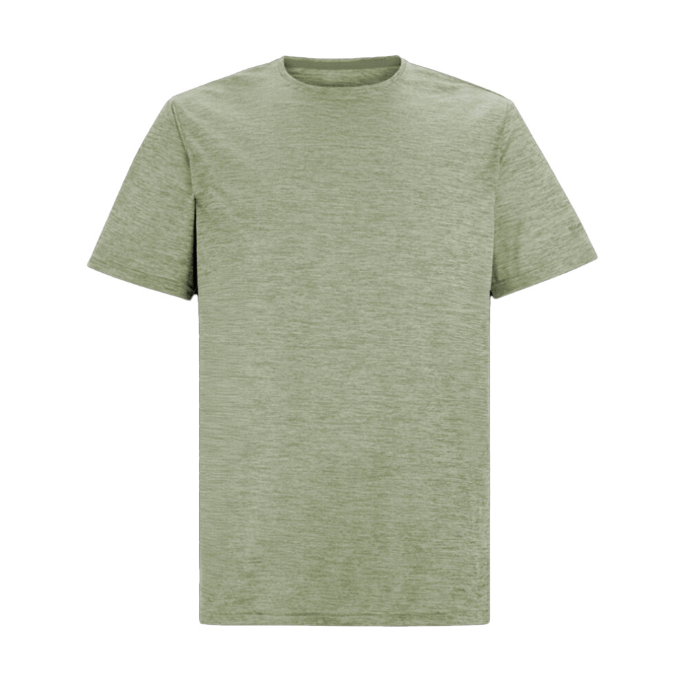 Regatta (Xl, Light Sage) Mens Fingal Edition Marl T-Shirt