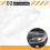 For  MX5 2001 2002 2003 Car Headlight Shell Transparent Mask Lens Lampshade Left 4