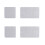 (Light Grey) Diatomite Cup Mat for Table & Countertop Protection 2