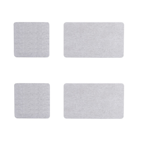 (Light Grey) Diatomite Cup Mat for Table & Countertop Protection 1