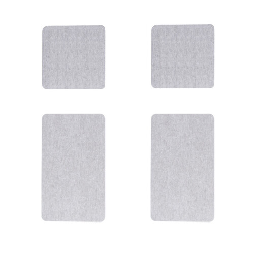 (Light Grey) Diatomite Cup Mat for Table & Countertop Protection 2