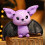 Weiche Plüsch Fledermaus 30cm Geschenk 4