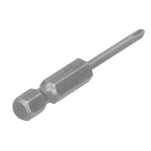 10 Kreuzbits 2,5mm S2 Stahl magnetisch