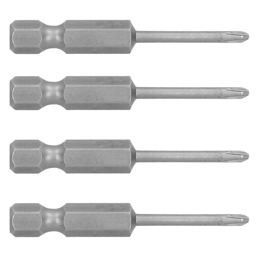 10 magnetische Kreuzschraubendreherbits