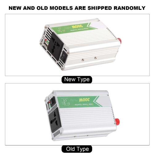 12V DC auf 220V AC 300W Konverter