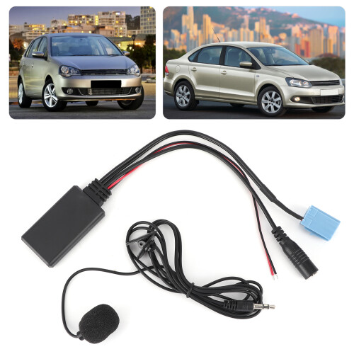 Blaupunkt Mikrofon Kabel Bluetooth 5.0