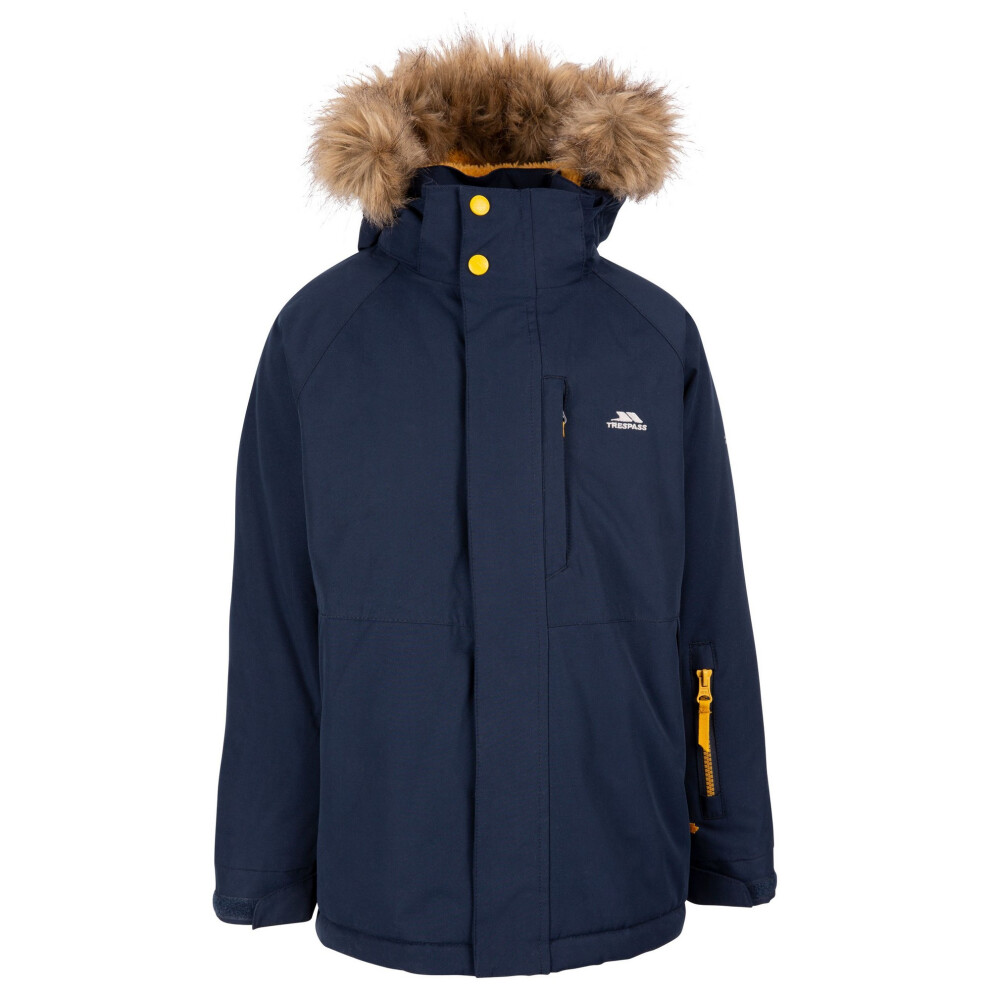 Trespass (5-6 Years, Navy) Childrens/Kids Ultimately Waterproof Padded Jacket