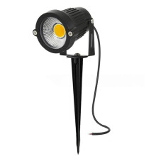 4 Stück Gartenlichter LED Rasenlampe Außen Wasserdicht Gartenlicht LED Landschaftslichter AC/ 12-24V IP66 Kaltweiß