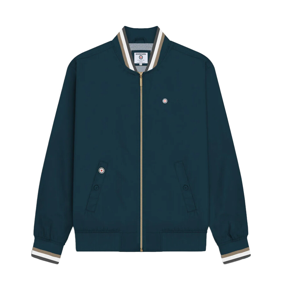 Lambretta (Xl, Dark Navy) Mens Monkey Triple Tipped Jacket