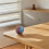Conjunto de bolas decorativas de esfera de mosaico de vidro de 4 polegadas de 3 núcleo de espuma, design artístico único 5