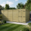 18 x 10 Pent Shed Tanalised (Double Door, No Windows) 1