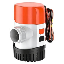 DC12V Marine Bilge Pump Submersible Yacht Vessel Cabin Fishing Boat Drainage Pump for Aquarium Water Change G1100