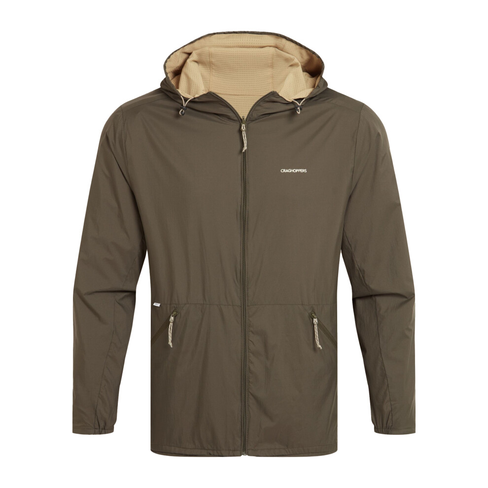 Craghoppers (S, Woodland Green/Earthenware) Mens Ovis Nosilife Reversible Jacket