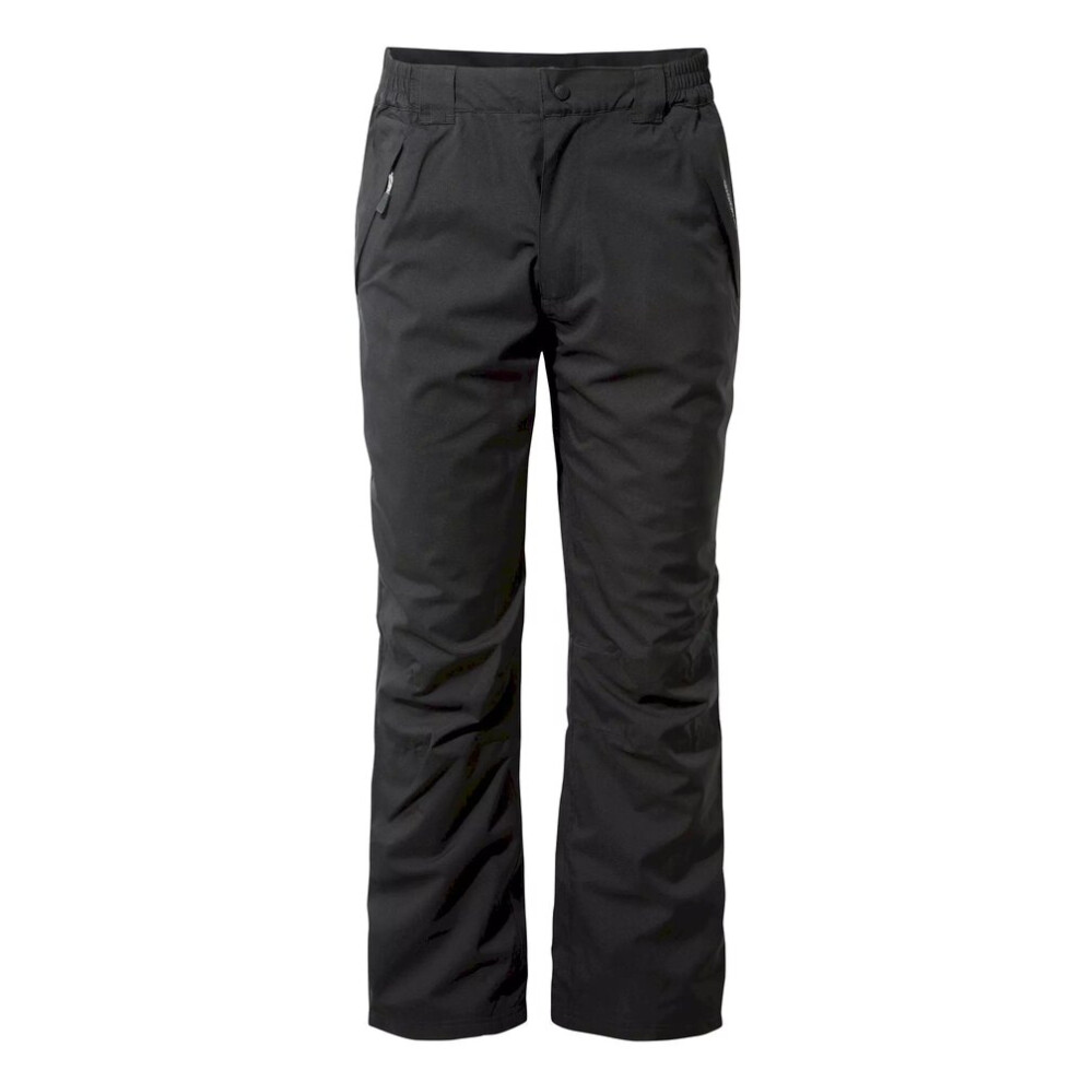 Craghoppers (40R, Black) Mens Steall Ii Waterproof Trousers