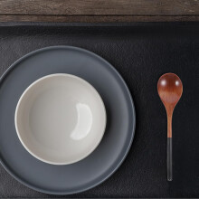 Estilo japonês Conjunto de talheres Conjunto de talheres Material de madeira Design elegante simples Leve