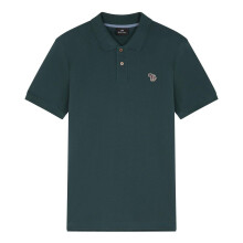 (M, Dark Green) Paul Smith Mens Zebra Regular Polo Shirt