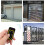Garage Door Eight-Channel Copy Wireless Remote Control Rechargeable Universal Copy Multi-Frequency Remote Control 2