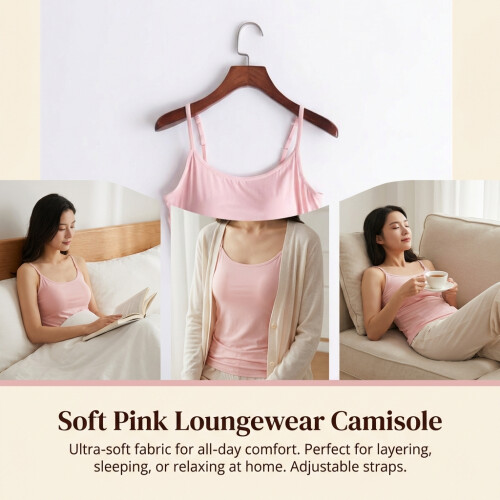 Modal Yoga Tank Top w/ Removable Padding 2