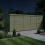 18 x 10 Pent Shed Tanalised (Single Door, No Windows) 3
