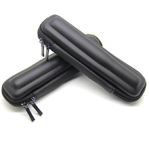 Custodia nera con cerniera per Zero Ego Ecig per Vapor Vape Evape Pen 2